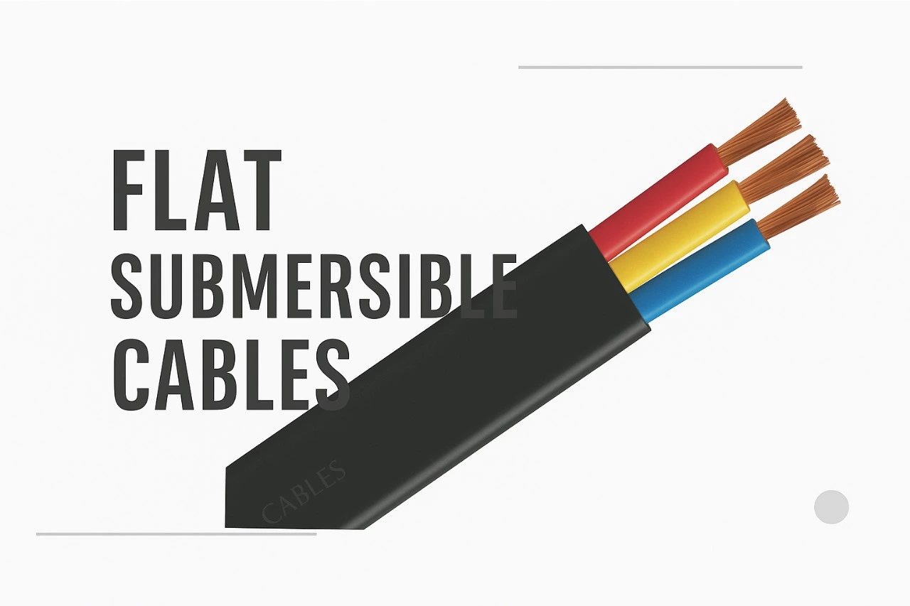 Flat Submersible Cables